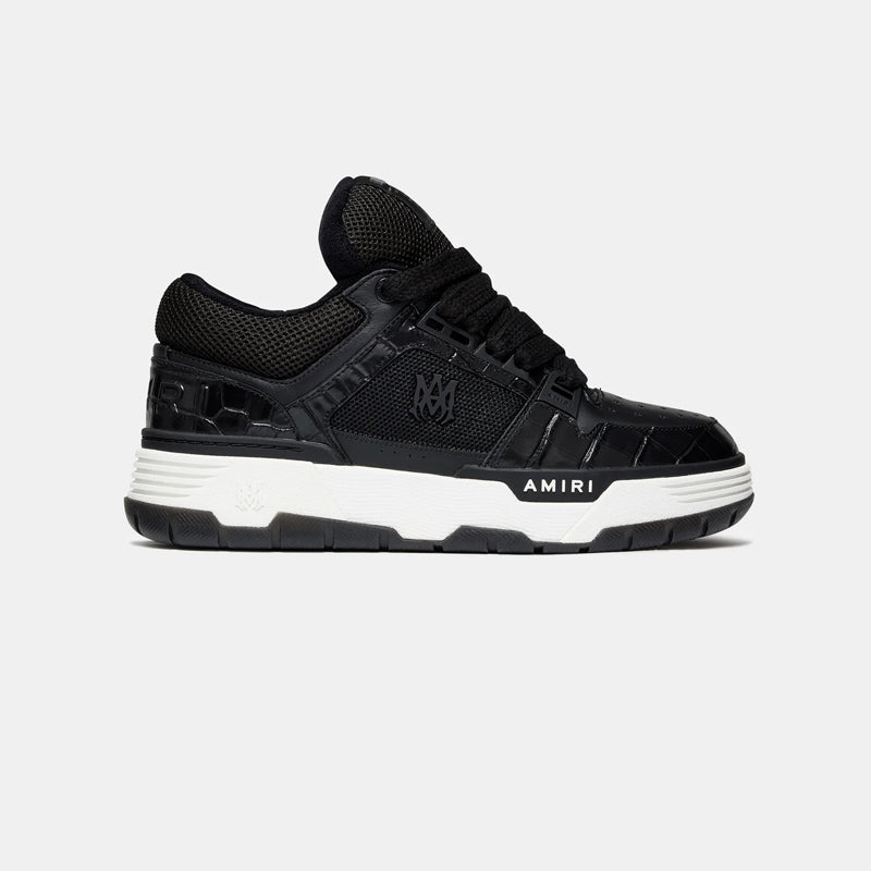 Amiri CROC DEBOSSED MA-1 Shoes