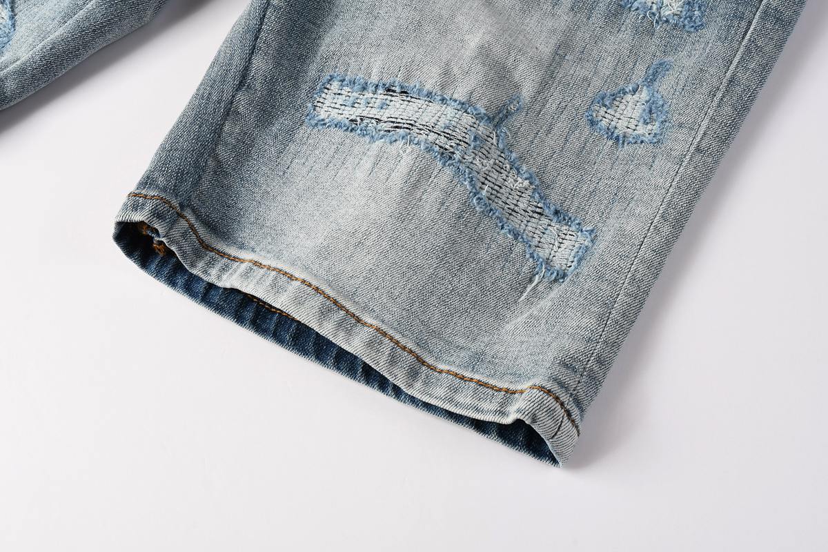 Amiri Denim Shorts 6011