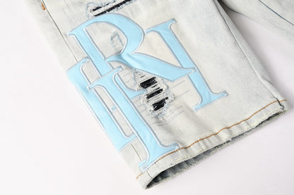 Amiri Denim Shorts 6006
