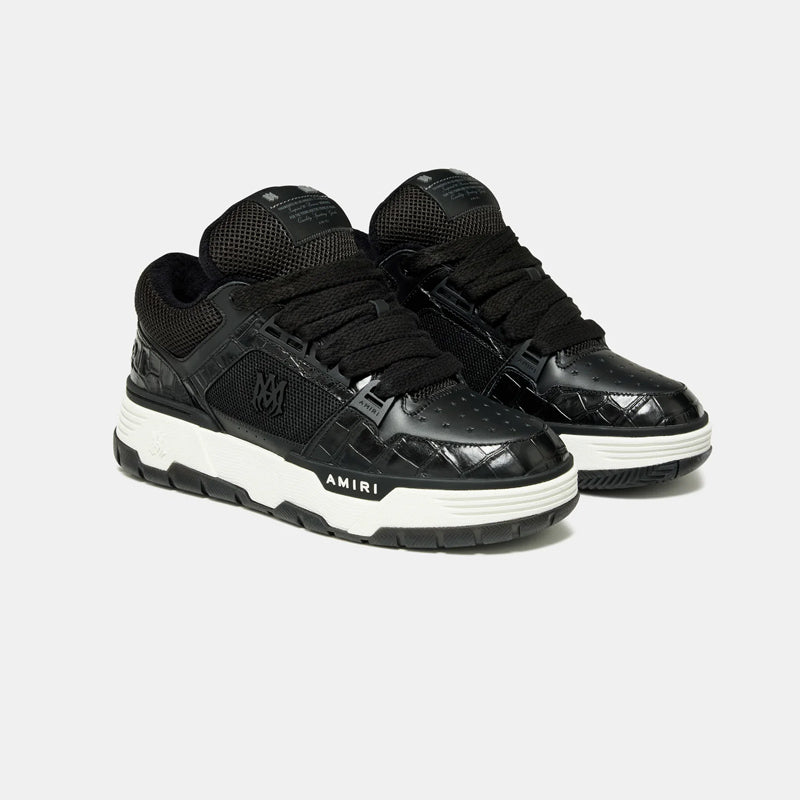 Amiri CROC DEBOSSED MA-1 Shoes