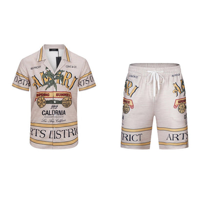 Amiri Shirt Set