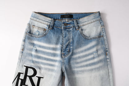 Amiri Denim Shorts 6009