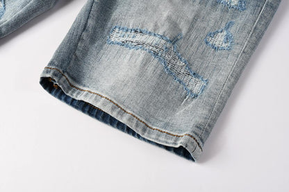 Amiri Denim Shorts 6011
