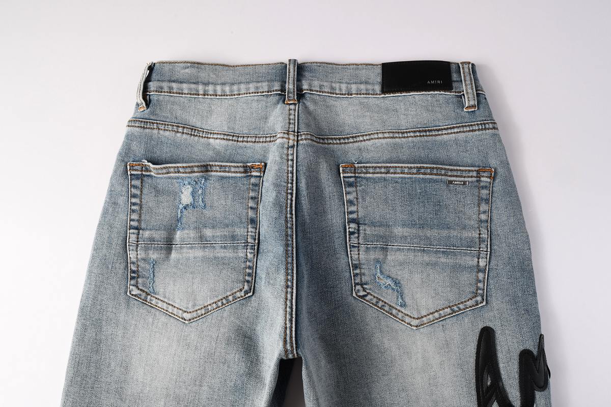 Amiri Denim Shorts 6011