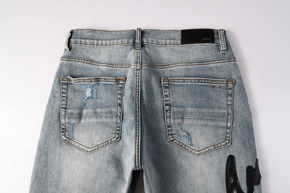 Amiri Denim Shorts 6011