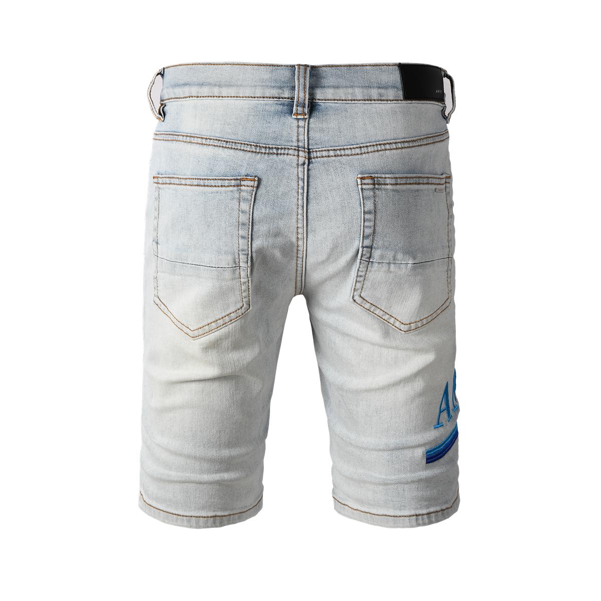 Amiri Denim Shorts 6012