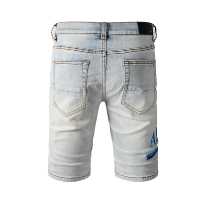 Amiri Denim Shorts 6012