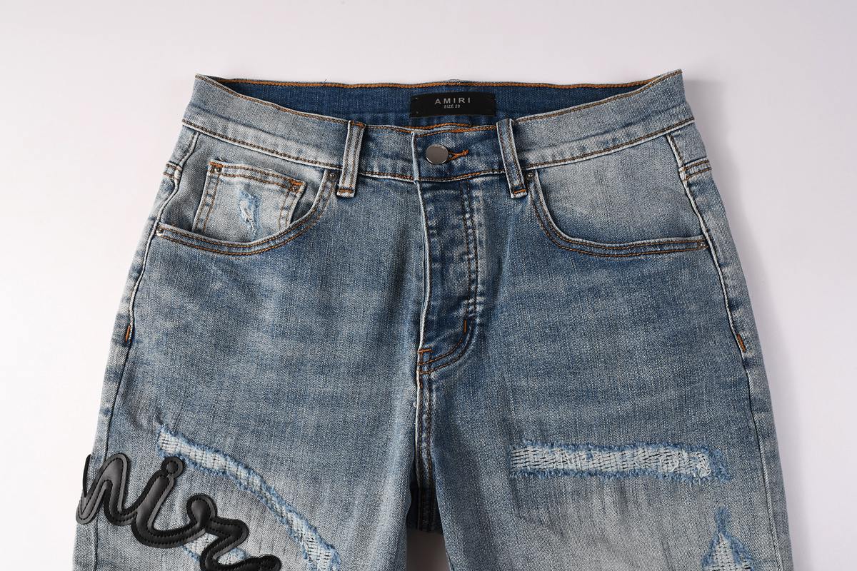 Amiri Denim Shorts 6011