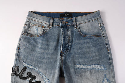 Amiri Denim Shorts 6011