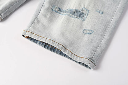 Amiri Denim Shorts 6012